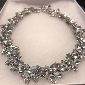 Rhinestone Wreath / Necklace